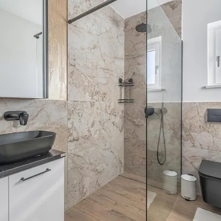 Cozy In With House A Panoramic View Labin (Istria)